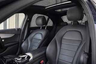 2019 Mercedes-Benz C-Class W205 809MY C300 9G-Tronic Blue 9 Speed Sports Automatic Sedan