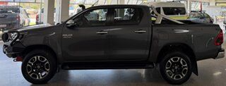 2021 Toyota Hilux GUN126R SR5 Double Cab Grey 6 Speed Sports Automatic Utility