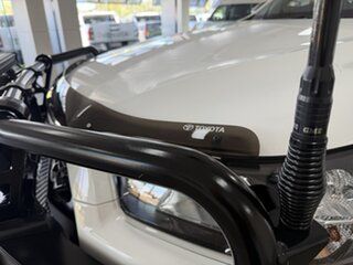 2025 Toyota Hilux GUN126R SR Double Cab White 6 Speed Sports Automatic Cab Chassis