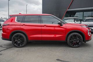 2026 Mitsubishi Outlander ZM MY26 Black Edition 2WD Red Diamond 8 Speed Constant Variable Wagon