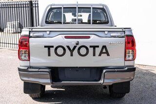 2023 Toyota Hilux GUN126R SR Double Cab Silver 6 Speed Sports Automatic Utility