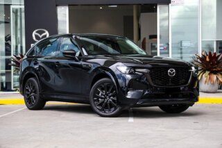 2026 Mazda CX-60 KH0HD G40e Skyactiv-Drive i-ACTIV AWD GT Jet Black 8 Speed.