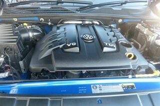 2017 Volkswagen Amarok 2H MY18 TDI550 4MOTION Perm Ultimate Blue 8 Speed Automatic Utility