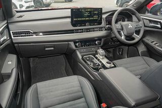 2026 Mitsubishi Outlander ZM MY26 Black Edition 2WD Red Diamond 8 Speed Constant Variable Wagon