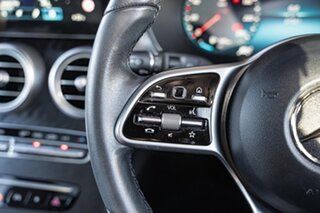 2022 Mercedes-Benz GLC-Class X253 802MY GLC200 9G-Tronic Black 9 Speed Sports Automatic Wagon