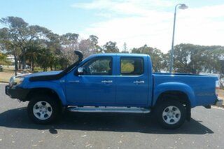 2010 Mazda BT-50 UNY0E4 SDX Blue 5 Speed Manual Utility