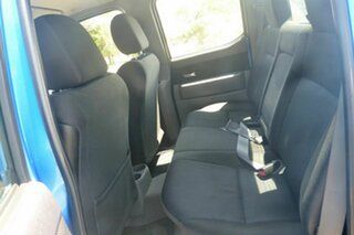 2010 Mazda BT-50 UNY0E4 SDX Blue 5 Speed Manual Utility
