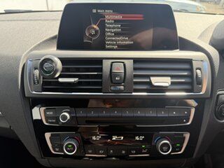 2015 BMW 120i F20 LCI Sport Line Black 8 Speed Automatic Hatchback