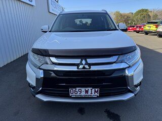 2016 Mitsubishi Outlander ZK MY16 LS 4WD White 6 Speed Constant Variable Wagon