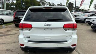 2016 Jeep Grand Cherokee WK MY15 Limited (4x4) White 8 Speed Automatic Wagon