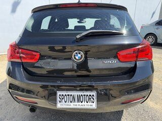 2015 BMW 120i F20 LCI Sport Line Black 8 Speed Automatic Hatchback