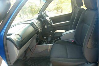 2010 Mazda BT-50 UNY0E4 SDX Blue 5 Speed Manual Utility