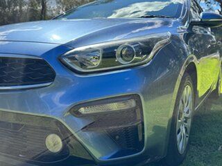 2019 Kia Cerato BD MY20 S Blue 6 Speed Sports Automatic Hatchback