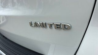 2016 Jeep Grand Cherokee WK MY15 Limited (4x4) White 8 Speed Automatic Wagon