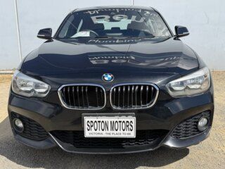 2015 BMW 120i F20 LCI Sport Line Black 8 Speed Automatic Hatchback.