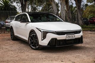 2025 Kia K4 CL4m MY26 GT-Line Clear White 8 Speed Sports Automatic Hatchback.