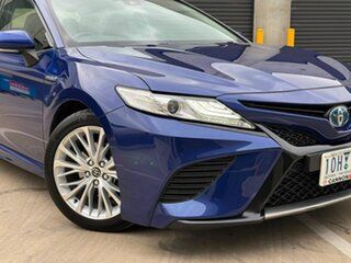 2018 Toyota Camry AXVH71R SL Blue 6 Speed Constant Variable Sedan Hybrid