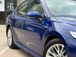 2018 Toyota Camry AXVH71R SL Blue 6 Speed Constant Variable Sedan Hybrid