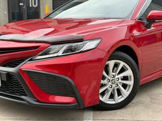 2021 Toyota Camry Axvh70R Ascent Red 6 Speed Constant Variable Sedan Hybrid