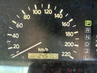 2002 Toyota Avalon MCX10R Grande White 4 Speed Automatic Sedan