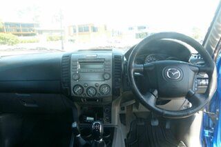 2010 Mazda BT-50 UNY0E4 SDX Blue 5 Speed Manual Utility