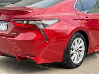 2021 Toyota Camry Axvh70R Ascent Red 6 Speed Constant Variable Sedan Hybrid