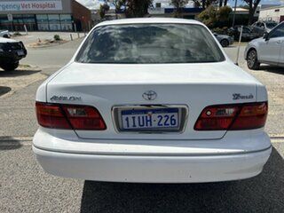 2002 Toyota Avalon MCX10R Grande White 4 Speed Automatic Sedan