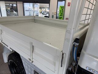 2010 Toyota Landcruiser VDJ79R MY10 GXL White 5 Speed Manual Cab Chassis