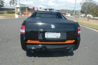 2015 Holden Ute VF MY15 SV6 Ute Sandman Black 6 Speed Sports Automatic Utility