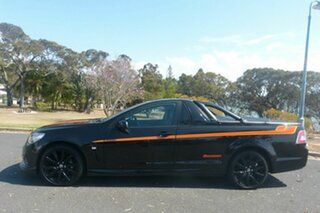 2015 Holden Ute VF MY15 SV6 Ute Sandman Black 6 Speed Sports Automatic Utility