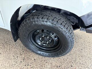 2018 Toyota Hilux GUN125R Workmate Double Cab White 6 Speed Sports Automatic Utility
