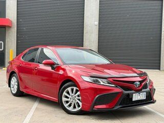 2021 Toyota Camry Axvh70R Ascent Red 6 Speed Constant Variable Sedan Hybrid.