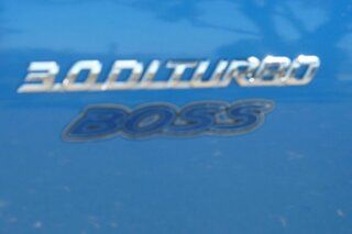 2010 Mazda BT-50 UNY0E4 SDX Blue 5 Speed Manual Utility
