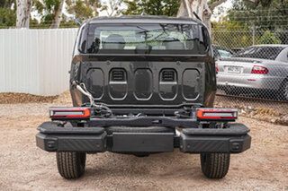 2025 Kia Tasman TK MY26 S Double Cab 4x4 Interstellar Grey 8 Speed Sports Automatic Cab Chassis