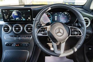 2022 Mercedes-Benz GLC-Class X253 802MY GLC200 9G-Tronic Black 9 Speed Sports Automatic Wagon