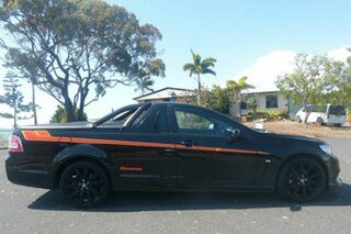 2015 Holden Ute VF MY15 SV6 Ute Sandman Black 6 Speed Sports Automatic Utility