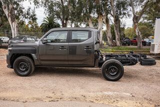 2025 Kia Tasman TK MY26 S Double Cab 4x4 Interstellar Grey 8 Speed Sports Automatic Cab Chassis