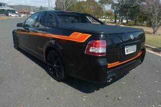 2015 Holden Ute VF MY15 SV6 Ute Sandman Black 6 Speed Sports Automatic Utility