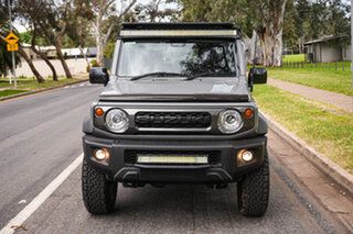 2020 Suzuki Jimny JB74 GLX Zvl - Medium Gray 5 Speed Manual Hardtop