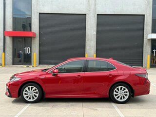 2021 Toyota Camry Axvh70R Ascent Red 6 Speed Constant Variable Sedan Hybrid
