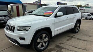 2016 Jeep Grand Cherokee WK MY15 Limited (4x4) White 8 Speed Automatic Wagon.