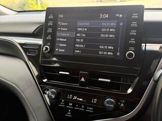2021 Toyota Camry Axvh70R Ascent Red 6 Speed Constant Variable Sedan Hybrid
