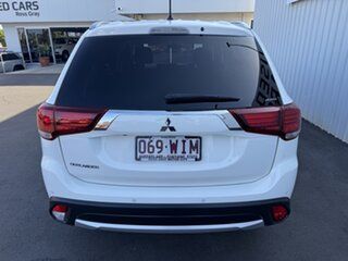 2016 Mitsubishi Outlander ZK MY16 LS 4WD White 6 Speed Constant Variable Wagon