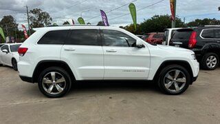 2016 Jeep Grand Cherokee WK MY15 Limited (4x4) White 8 Speed Automatic Wagon