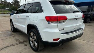 2016 Jeep Grand Cherokee WK MY15 Limited (4x4) White 8 Speed Automatic Wagon