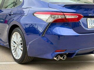 2018 Toyota Camry AXVH71R SL Blue 6 Speed Constant Variable Sedan Hybrid