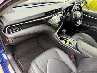 2018 Toyota Camry AXVH71R SL Blue 6 Speed Constant Variable Sedan Hybrid