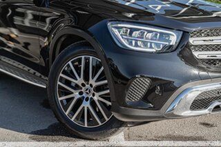 2022 Mercedes-Benz GLC-Class X253 802MY GLC200 9G-Tronic Black 9 Speed Sports Automatic Wagon