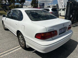 2002 Toyota Avalon MCX10R Grande White 4 Speed Automatic Sedan