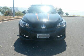 2015 Holden Ute VF MY15 SV6 Ute Sandman Black 6 Speed Sports Automatic Utility